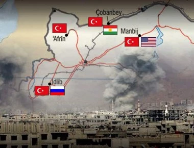 Ο τουρκικός Στρατός μπήκε στην Μανμπίτζ στην βόρειο Συρία